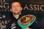 Promoter Hearn Has Two-Fight Plan for Froch