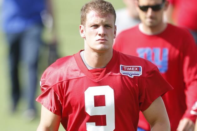 Former Syracuse Teammates Justin Pugh, Ryan Nassib Lift Each Other