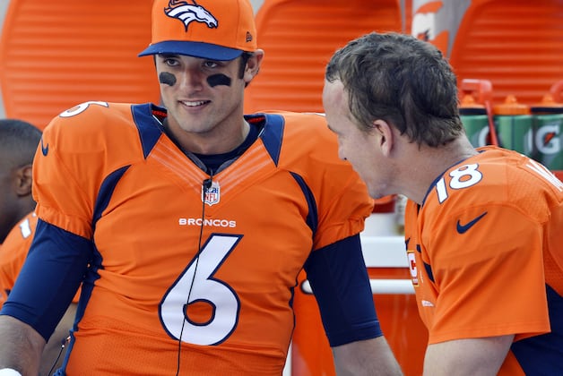 Broncos' Backup Quarterback Osweiler Soaks Up Lessons from Starter