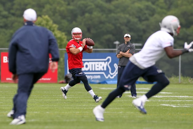 Tuesday Observations from Patriots Mini-Camp