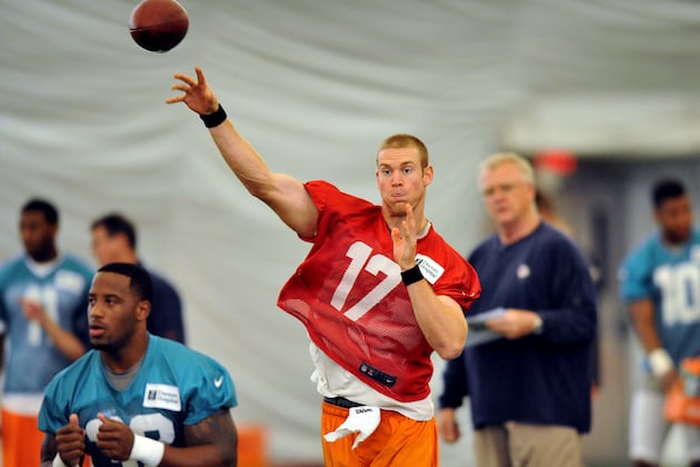 Tannehill So Much More at Ease