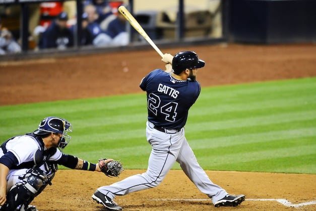 Braves' Gattis Keeps Making It Look Easy
