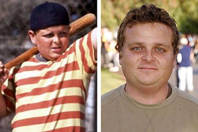 The Cast Of Sandlot Then And Now The Sandlot Cast Then And Now | Bleacher Report