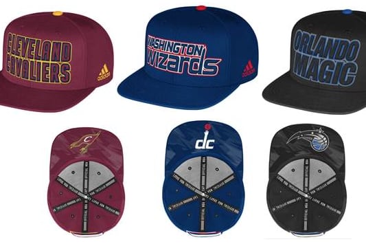 PHOTO: Official Adidas 2013 NBA Draft Caps Unveiled