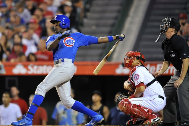 Alfonso Soriano out vs. Reds