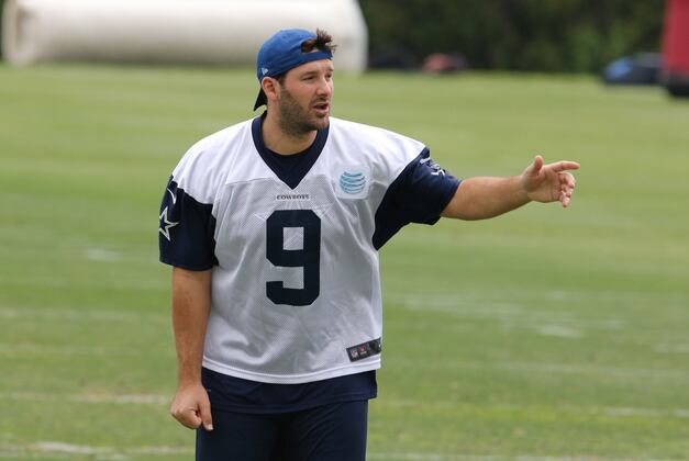 Tony Romo Is Enjoying Having a Bigger Hand in the Offense