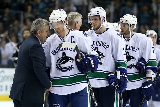 Report: Sharks Extend Todd McLellan