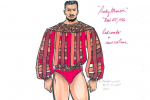 WWE Unveils Never-Before-Seen Superstar Sketches