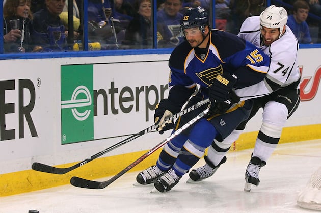 Report: Blues Won't Offer Langenbrunner New Deal