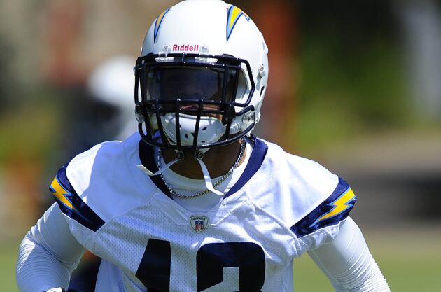 Keenan Allen Looking Healthier. Fielding Punts for Chargers