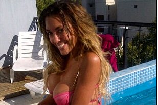 Higuain Gets over Sending off by Partying