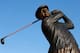 FORT WORTH, TX - MAY 26: A Ben Hogan statue is seen near the clubhouse during the final round of the Crowne Plaza Invitational at Colonial at Colonial Country Club on May 26, 2013 in Fort Worth, Texas. (Photo by Scott Halleran/Getty Images)