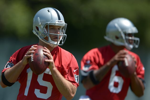 Oakland Raiders Quarterbacks Ripped by Reporters