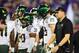 Oregon head coach Mark Helfrich
