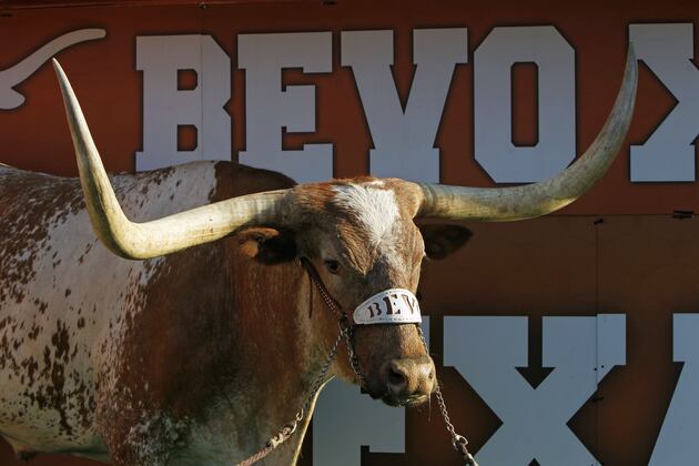 Texas Longhorns Ranked 93 Overall in NCAA Football 14