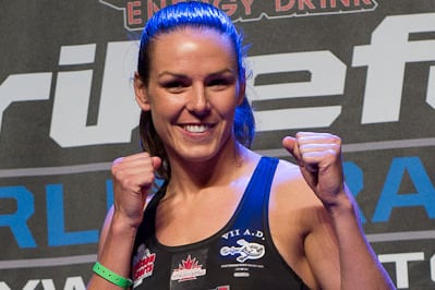 Alexis Davis Poised to Become the Biggest Threat to Ronda Rousey's Title Reign