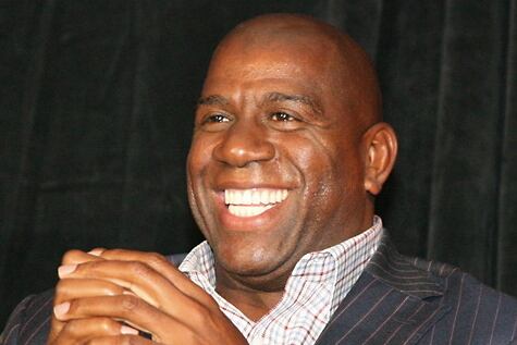 Magic Johnson: Dwight Howard Would Put Rockets Among Title Favorites