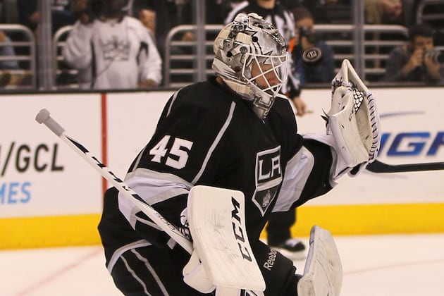 Could the Flyers Pry Jonathan Bernier from the Kings?