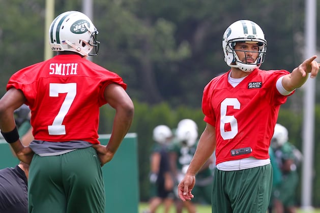 Quarterback Competition May Not Extend to Jets West