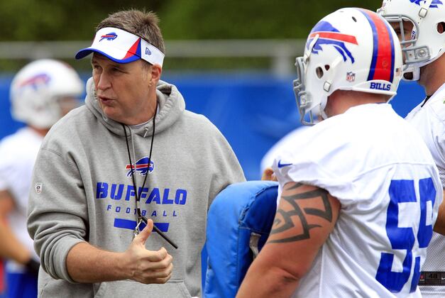 Doug Marrone Brings Local Flavor