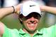 ARDMORE, PA - JUNE 12: Rory McIlroy of Northern Ireland smiles during a practice round prior to the start of the 113th U.S. Open at Merion Golf Club on June 12, 2013 in Ardmore, Pennsylvania. (Photo by David Cannon/Getty Images)