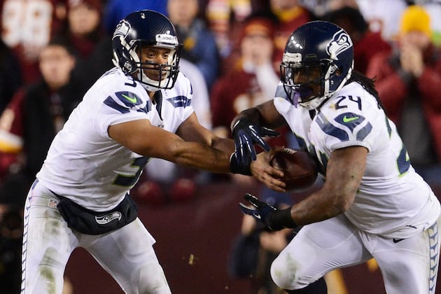 Marshawn Lynch, Russell Wilson Featured in Madden NFL 25 Trailer