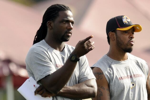Washington Redskins Sign Wide Receiver Donte Stallworth