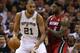 SAN ANTONIO, TX - JUNE 11: Tim Duncan #21 of the San Antonio Spurs posts up LeBron James #6 of the Miami Heat in the second half during Game Three of the 2013 NBA Finals at the AT&T Center on June 11, 2013 in San Antonio, Texas. NOTE TO USER: User expressly acknowledges and agrees that, by downloading and or using this photograph, User is consenting to the terms and conditions of the Getty Images License Agreement. (Photo by Mike Ehrmann/Getty Images)