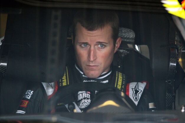 NASCAR's Kasey Kahne Visits Buccaneers Minicamp
