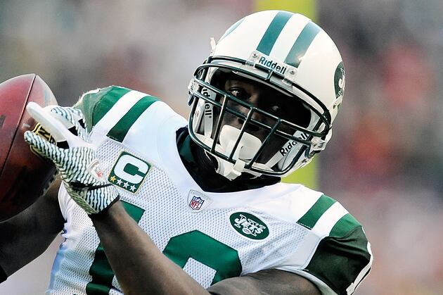 Santonio Holmes Won't Commit to Playing Week 1 vs. Buccaneers