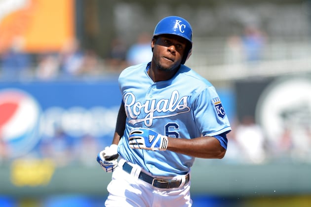 Cain, Hosmer Lift Royals to Dramatic Victory
