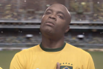 Hilarious Commercial of Anderson Silva as a Soccer Star