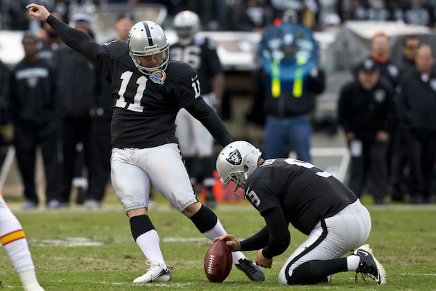Raiders, Janikowski May Pair for Long Haul
