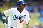Puig Day-to-Day with Injured Shoulder