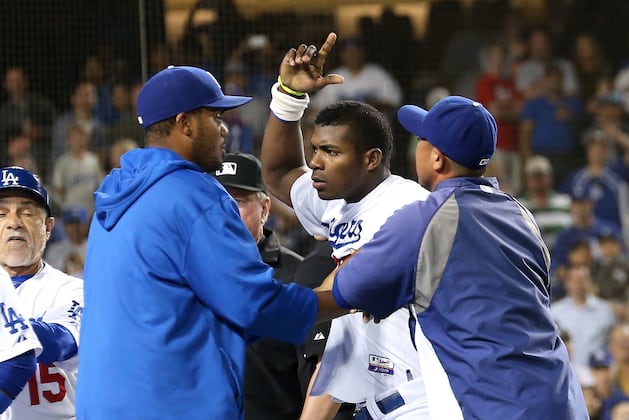 Dodgers: Beef with Diamondbacks Not over