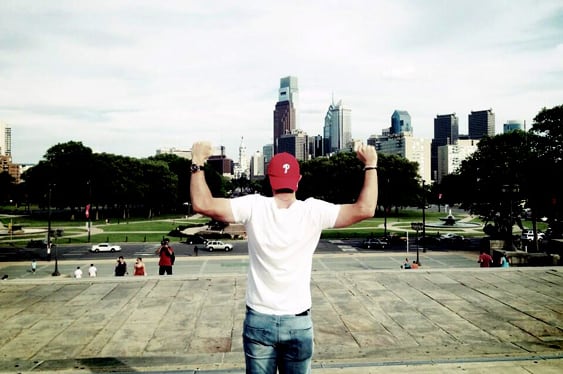 McIlroy Climbs 'Rocky' Steps on Eve of Open