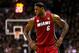 SAN ANTONIO, TX - JUNE 11: LeBron James #6 of the Miami Heat reacts in the third quarter while taking on the San Antonio Spurs during Game Three of the 2013 NBA Finals at the AT&T Center on June 11, 2013 in San Antonio, Texas. NOTE TO USER: User expressly acknowledges and agrees that, by downloading and or using this photograph, User is consenting to the terms and conditions of the Getty Images License Agreement. (Photo by Mike Ehrmann/Getty Images)