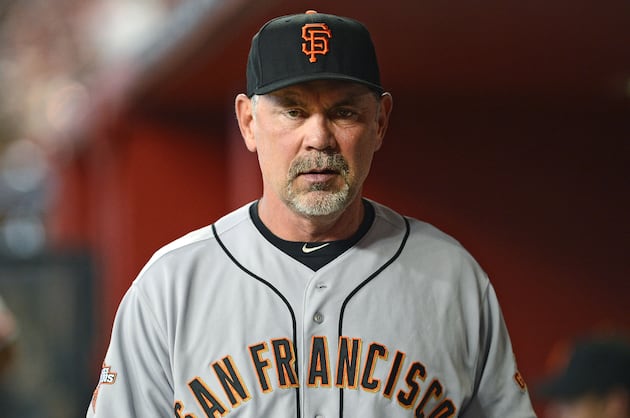 Giants Receive Suspensions After Tuesday's Plunk-Fest