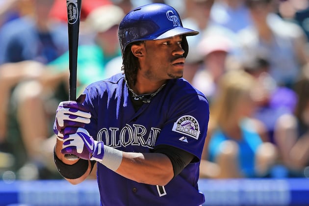 Rockies Designate Eric Young Jr. for Assignment