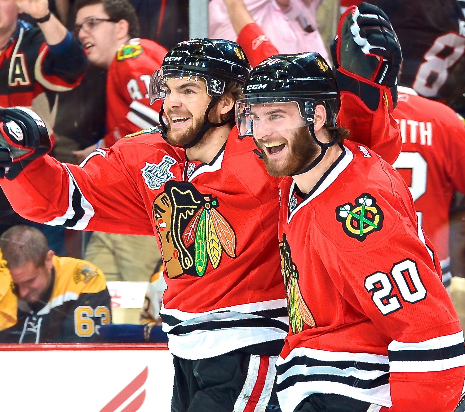 Blackhawks vs Bruins Stanley Cup Finals Game 1 Live Score and
