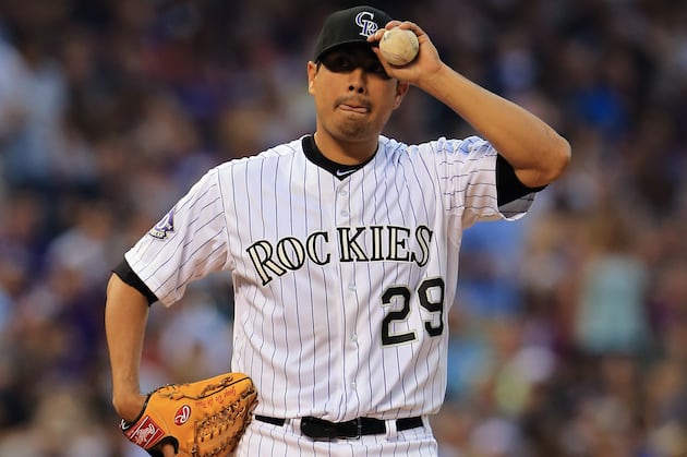 Rockies Have No Answer for Nats Pitcher Ohlendorf in Loss