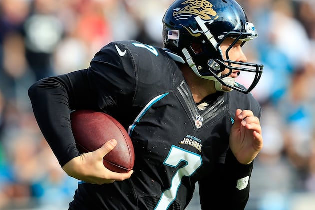 Jaguars 2013 Minicamp: Henne Prepares for Competition