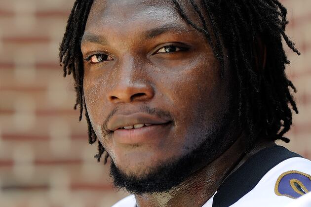 Reid and Upshaw Have Brief Skirmish