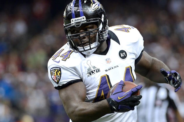 Browns Among Teams Interested in Former Ravens Fullback Vonta Leach