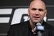 May 25, 2013; Las Vegas, NV, USA; UFC president Dana White speaks to media following UFC 160 at the MGM Grand Garden Arena. Mandatory Credit: Gary A. Vasquez-USA TODAY Sports