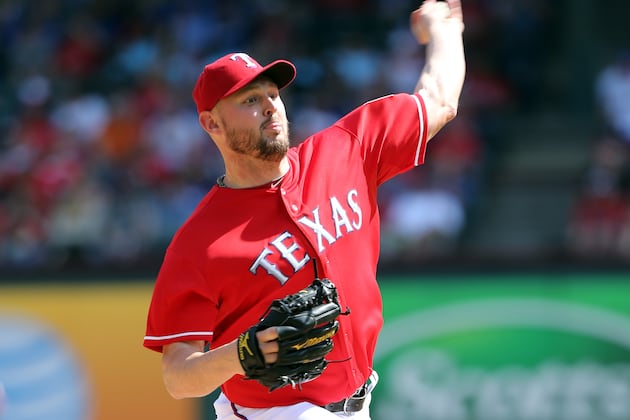 Harrison Hopes to Begin Throwing Program on Monday