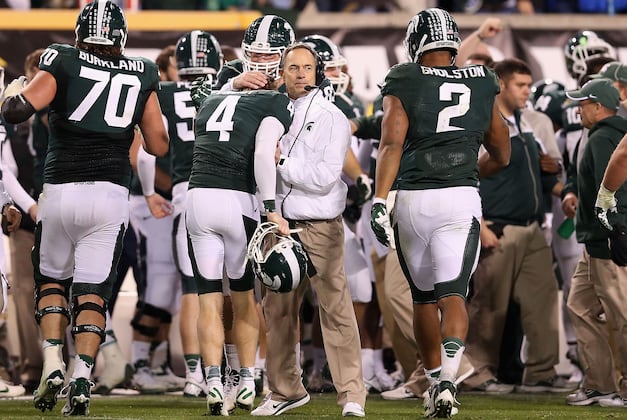 Mark Dantonio Doesn't Forget a Birthday