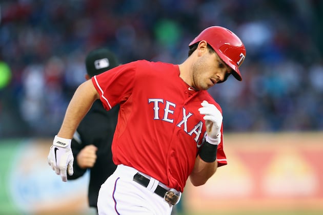 Kinsler to Begin Rehab Assignment on Thursday