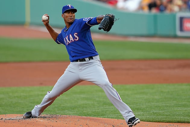 GM Jon Daniels: Moving Alexi Ogando Back to Bullpen 'not Really a Consideration'