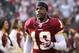 Dec 04, 2011; Landover, MD, USA; Washington Redskins wide receiver Donte Stallworth (19) is introduced prior to playing the New York Jets at FedEx Field. the Jets defeated the Redskins 34-19. Mandatory Credit: Howard Smith-USA TODAY Sports